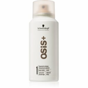 Schwarzkopf Professional Osis+ Boho Rebel frissítő száraz sampon sötét hajra 100 ml Schwarzkopf Professional