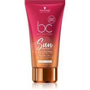 Schwarzkopf Professional BC Bonacure Sun Protect regeneratív és helyreállító kezelés 2 az 1-ben 150 ml Schwarzkopf Professional