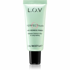 L.O.V. PERFECTitude élénkítő sminkalap a make - up alá az érzékeny