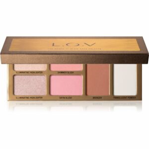 L.O.V. SHAPE x GLOW paletta arcra 15