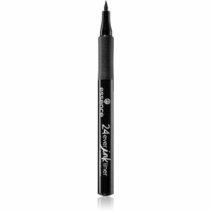 Essence 24Ever Ink Liner tartós szemfilc árnyalat 01 Intense Black Essence