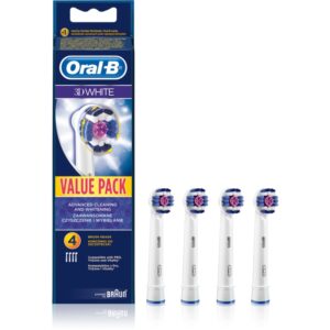 Oral B 3D White EB 18 csere fejek a fogkeféhez 4 db Oral B