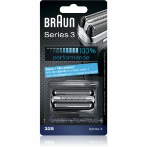 Braun Series 3 32S CombiPack Silver borotvafej Braun