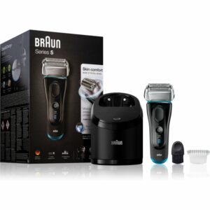 Braun Series 5 5190cc with Clean&Charge System borotválkozó készülék 5190cc Braun