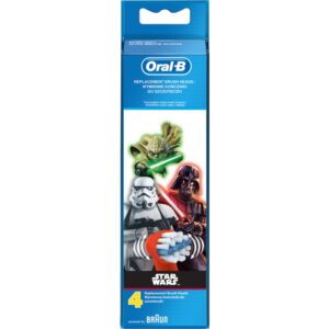 Oral B Stages Power EB10 Star Wars csere fejek a fogkeféhez 4 db Extra Soft Oral B