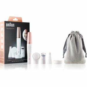 Braun FaceSpa Pro 911 3 az 1-ben: az arc epilálásához