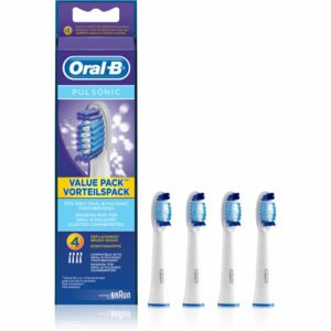 Oral B Pulsonic SR 32-4 csere fejek a fogkeféhez 4 db Oral B