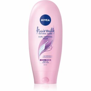 Nivea Hairmilk Natural Shine Balzsam hullámos hajra 125 ml Nivea