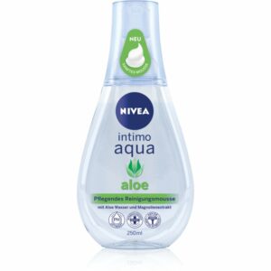 Nivea Intimo Aloe hidratáló hab intim higiéniára 250 ml Nivea