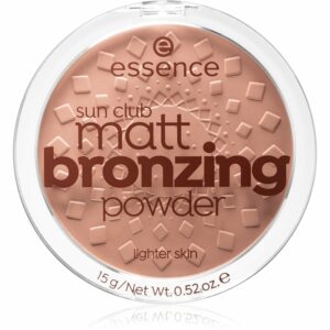 Essence Sun Club bronzosító púder árnyalat 01 natural 15 g Essence
