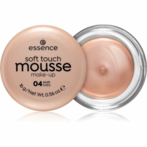 Essence Soft Touch mattító hab állagú make-up árnyalat 04 Matt Ivory 16 g Essence