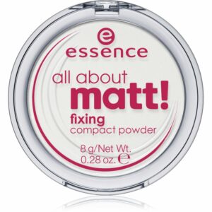 Essence All About Matt! Átlátszó kompakt powder 8 g Essence