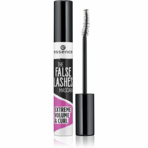 Essence The False Lashes Műszempilla hatású szempillaspirál Essence