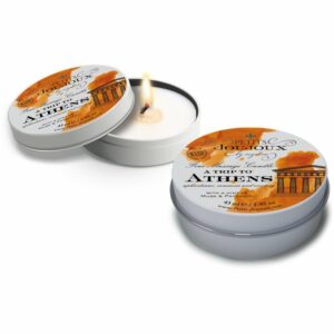 Petits JouJoux A Trip to Athens masszázsgyertya 33 g Petits JouJoux