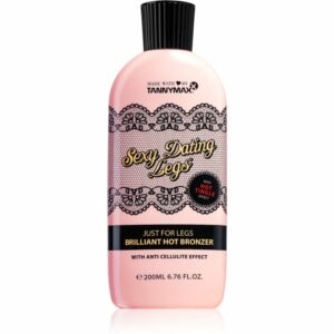 Tannymaxx Sexy Dating Legs Brilliant Hot Bronzer bronzosító szoláriumtej lábakra 200 ml Tannymaxx