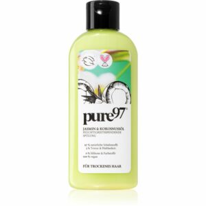 Pure97 Jasmin & Kokosnussöl hidratáló kondicionáló száraz hajra 200 ml Pure97
