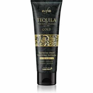 Tannymaxx Art Of Sun Tequila Gold szoláriumos napozó krém bronzosítóval barnulás elősegítésére 125 ml Tannymaxx
