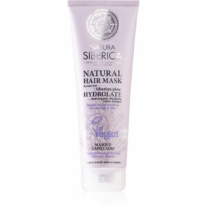 Natura Siberica Siberian Cedar mélyen regeneráló maszk a károsult hajra 200 ml Natura Siberica