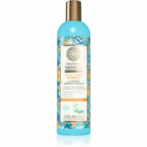 Natura Siberica Sea-Buckthorn hidratáló sampon normál és száraz hajra 400 ml Natura Siberica