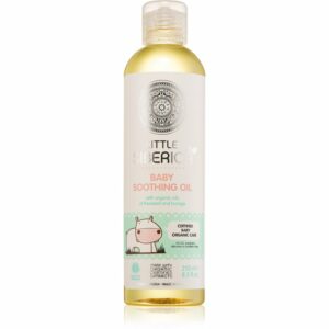 Natura Siberica Little Siberica nyugtató olaj gyermekeknek születéstől kezdődően 250 ml Natura Siberica