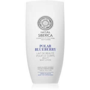 Natura Siberica Copenhagen Polar Blueberry testápoló tej 200 ml Natura Siberica