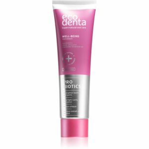 Ecodenta Expert Well - Being erősítő fogkrém probiotikumokkal 100 ml Ecodenta