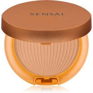 Sensai Silky Bronze vízálló és védő napozó púder SPF 30 SC02 Natural 8