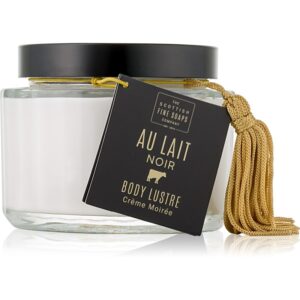Scottish Fine Soaps Au Lait Noir élénkítő és hidratáló krém testre 150 ml Scottish Fine Soaps