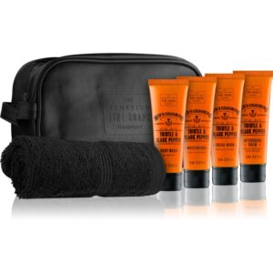 Scottish Fine Soaps Men’s Grooming Thistle & Black Pepper kozmetika szett III. uraknak Scottish Fine Soaps