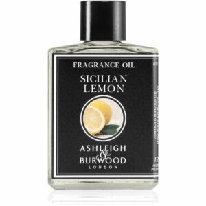 Ashleigh & Burwood London Fragrance Oil Sicilian Lemon illóolaj 12 ml Ashleigh & Burwood London