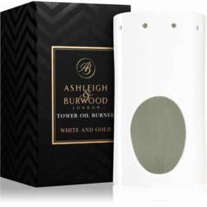 Ashleigh & Burwood London White and Gold kerámia aromalámpa Ashleigh & Burwood London