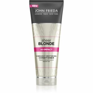 John Frieda Sheer Blonde regeneráló kondicionáló szőke hajra 250 ml John Frieda