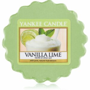 Yankee Candle Vanilla Lime illatos viasz aromalámpába 22 g Yankee Candle