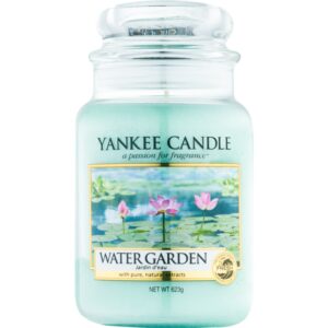 Yankee Candle Water Garden illatos gyertya Classic nagy méret 623 g Yankee Candle