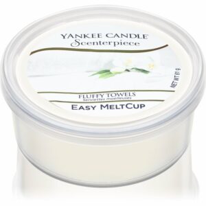 Yankee Candle Fluffy Towels elektromos aromalámpa viasz Yankee Candle