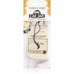 Yankee Candle Fluffy Towels lógó autóillatosító felakasztható autóillatosító Yankee Candle
