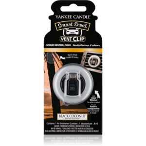 Yankee Candle Black Coconut illat autóba clip 4 ml Yankee Candle