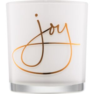 Yankee Candle Magical Christmas üveg gyertyatartó fogadalmi gyertya alá Joy II. Yankee Candle