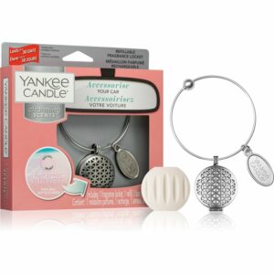 Yankee Candle Pink Sands illat autóba II. (Geometric) Yankee Candle