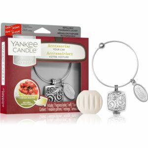 Yankee Candle Black Cherry illat autóba II. (Square) Yankee Candle