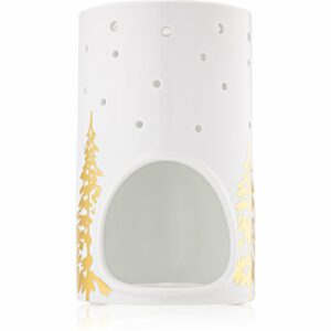 Yankee Candle Winter Trees kerámia gyertyatartó teamécsessel Yankee Candle