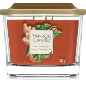 Yankee Candle Elevation Sweet Orange Spice illatos gyertya közepes 347 g Yankee Candle