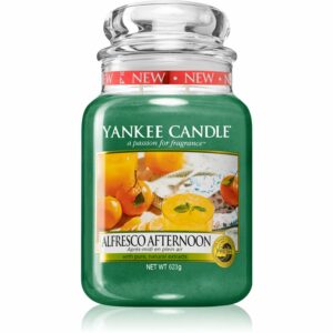 Yankee Candle Alfresco Afternoon illatos gyertya Classic nagy méret 623 g Yankee Candle