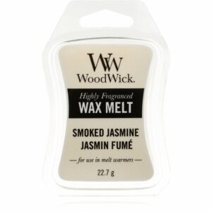 Woodwick Smoked Jasmine illatos viasz aromalámpába 22