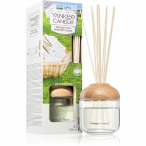 Yankee Candle Clean Cotton aroma diffúzor töltelékkel I. 120 ml Yankee Candle