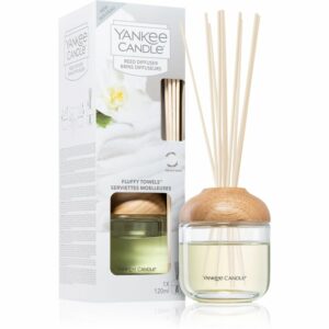 Yankee Candle Fluffy Towels aroma diffúzor töltelékkel 120 ml Yankee Candle
