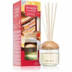 Yankee Candle Sparkling Cinnamon aroma diffúzor töltelékkel I. 120 ml Yankee Candle