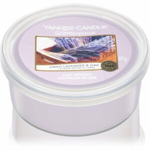 Yankee Candle Dried Lavender & Oak elektromos aromalámpa viasz 61 g Yankee Candle