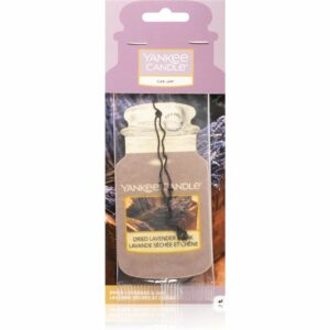 Yankee Candle Dried Lavender & Oak lógó autóillatosító Yankee Candle