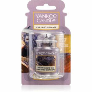 Yankee Candle Dried Lavender & Oak lógó autóillatosító Yankee Candle